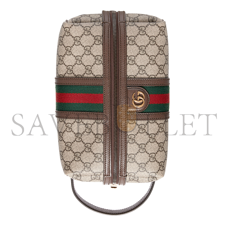 GUCCI SAVOY MEDIUM TOILETRY CASE 739391 (26*16.5*16cm) GUCCI SAVOY MEDIUM TOILETRY CASE 739391 (26*16.5*16cm)